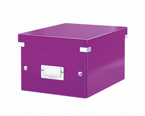Leitz 60430062 Aufbewahrungsbox Karton Violett