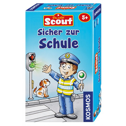 Kosmos 7105380 Brettspiel Kartenspiel Lernen