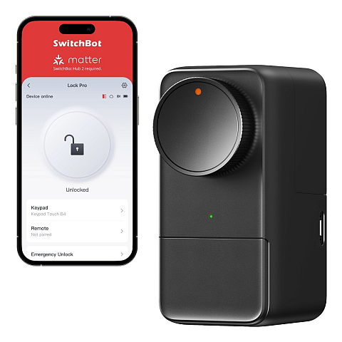 SwitchBot Lock Pro Intelligentes Torschloss