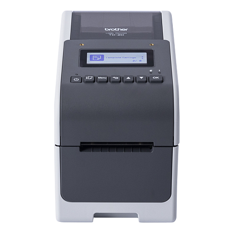 Brother TD-2350D203 Etikettendrucker Thermodirekt 203 x 203 DPI 152 mm/sek Verkabelt & Kabellos Ethernet/LAN WLAN Bluetooth