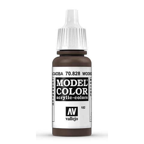 Vallejo 70.828 Acrylfarbe 17 ml Braun Flasche