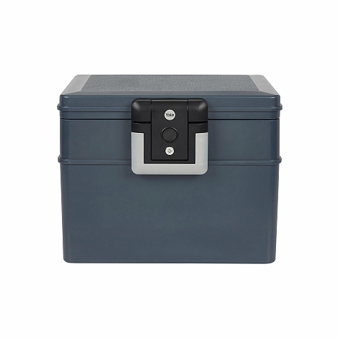 Yale YFWC/329/KB1 Safe Frei stehend sicher 16,5 l Kunststoff Schwarz, Grau