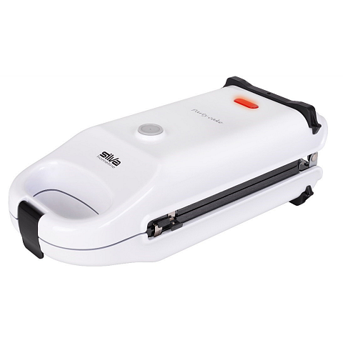 Silva Schneider CM 303 1 Waffel(n) 700 W Schwarz, Weiß