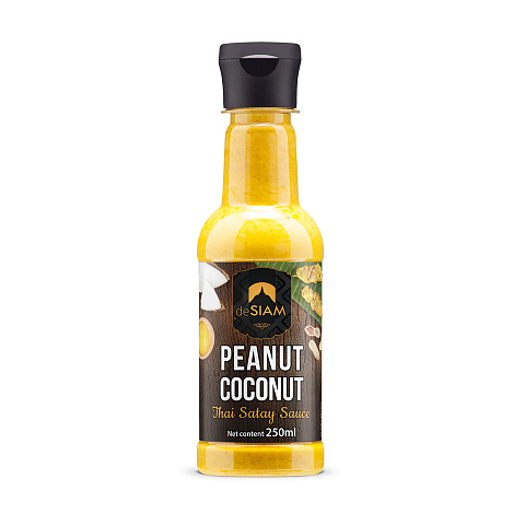 deSIAM Peanut Coconut Barbecuesoße