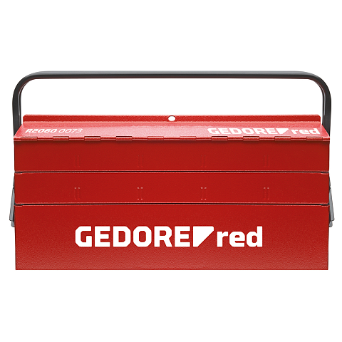 Gedore Werkzeugkasten 5 Fächer 535x260x210 mm