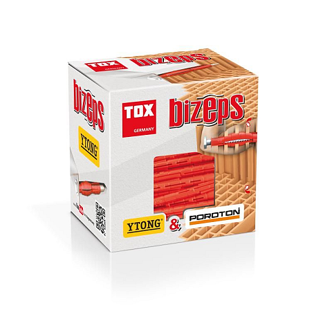 TOX Bizeps 25 Stück(e) Schraubhaken & Dübelsatz 90 mm