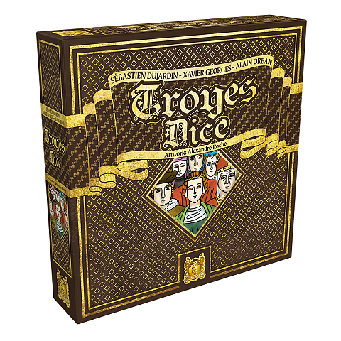 Asmodee Troyes Dice