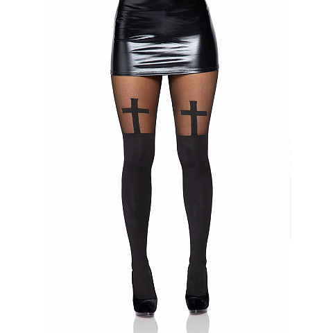 Leg Avenue 7903_00122 Strumpfhose/Strumpf Schwarz