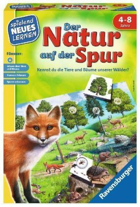 25.041 Der Natur auf der Spur - Kennst du die Tiere und Bäume unserer Wälder? Hohe