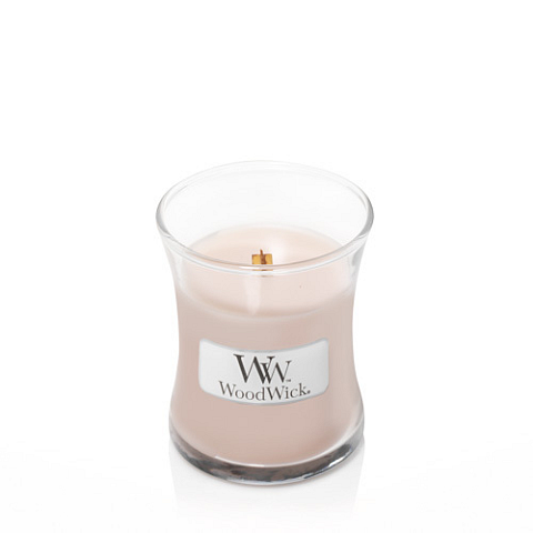 WoodWick 98191 Wachskerze andere Jasmin, Meersalz, Vanille Beige 1 Stück(e)