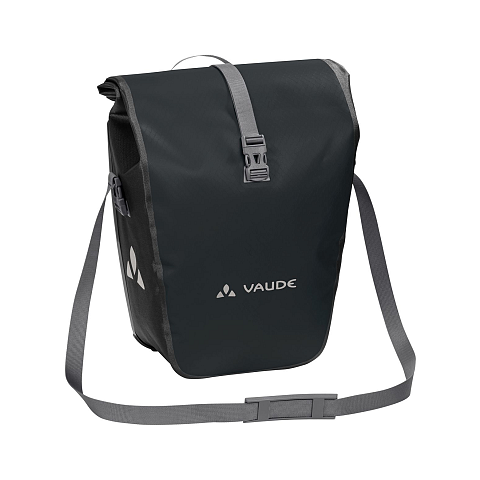 VAUDE Aqua Back Single Hinten Fahrradtasche 24 l Polyamid, Polyester, Polyurethan Schwarz