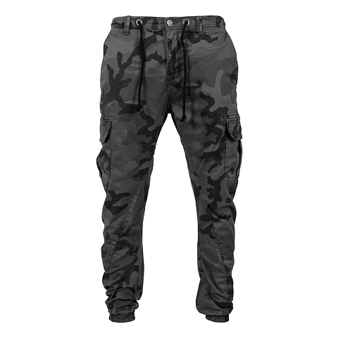 Urban Classics TB1611-00866-0007 Männlich Camouflage, Grau Baumwolle, Elastan
