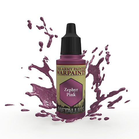The Army Painter Warpaints Metallics: Zephyr Pink Acrylfarbe 18 ml 1 Stück(e)