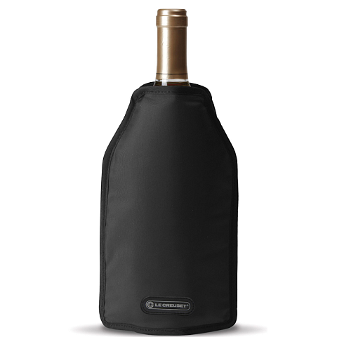Le Creuset 59142010006068 Weinflaschenüberzug Schwarz