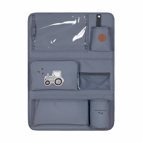 Lässig 1204004496 Personal Organizer Polyester Blau