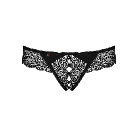 Obsessive Miamor Tanga Schwarz