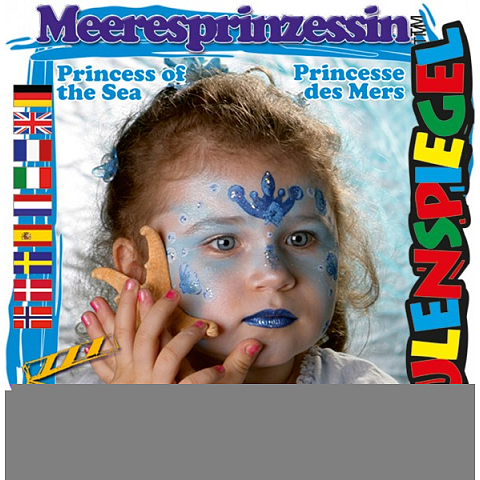 Eulenspiegel 204535 Ausgefallenes Party-Make-up
