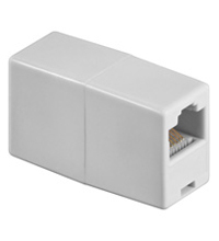 Goobay RJ-45, RJ-45, weiß
