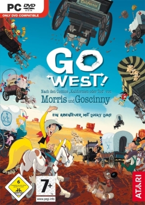 Atari Lucky Luke: Go West PC Deutsch
