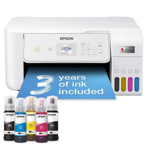 Epson EcoTank L3286 Tintenstrahl A4 5760 x 1440 DPI 33 Seiten pro Minute WLAN