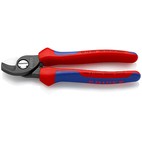 Knipex 95 12 165 Kabelschneider Hand-Kabelschneider