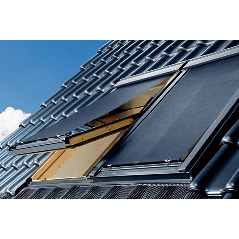 VELUX MHL 200 5060 Jalousien/Rollos Manuell Fest Jalousie Schwarz