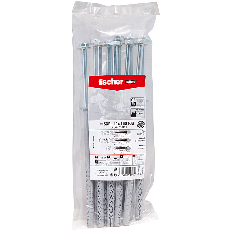 Fischer 536276 Schraubanker/Dübel 10 Stück(e)