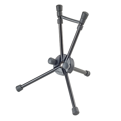 König & Meyer 14355-000-55 Musikinstrumentständer/-halterung Saxophon Schwarz