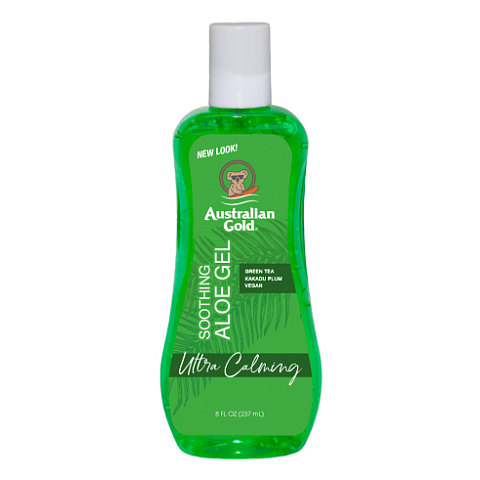Australian Gold 54402700518 After-Sun-Pflege 237 ml Gel Gesicht & Körper
