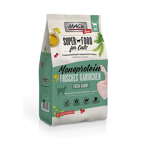 MAC's Katzen Trocken - Mono Kaninchen