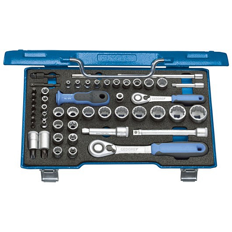 Gedore 2075695 Steckdosen/Steckdosen-Set