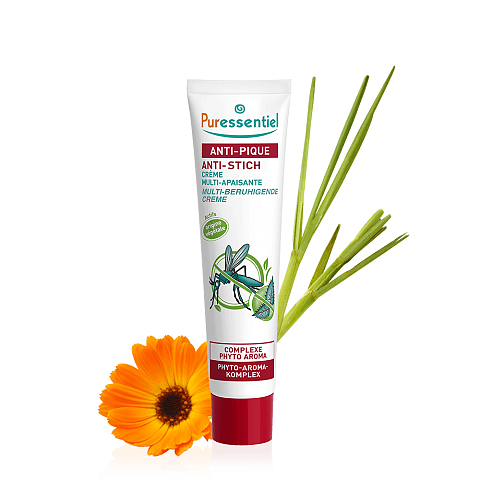 Puressentiel 7815811 Behandlung gegen Juckreiz/Ausschlag Insektenstichbehandlung Grün, Rot, Weiß 40 ml 3 Jahr(e)