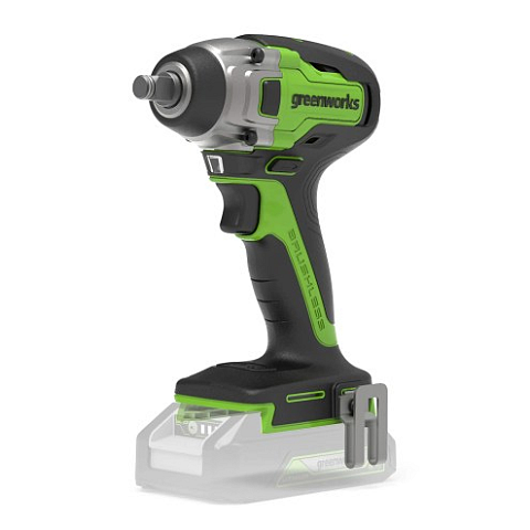 Greenworks GD24IW400 2800 RPM Schwarz, Grün
