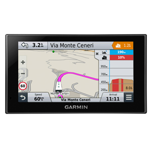 Garmin CAMPER 660 LMT-D Navigationssystem Fixed 15,5 cm (6.1") TFT Touchscreen 268 g Schwarz