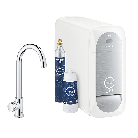 GROHE 31498001 Wasserhahn Chrom