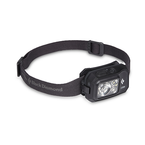Black Diamond Storm 450 Schwarz Taschenlampe