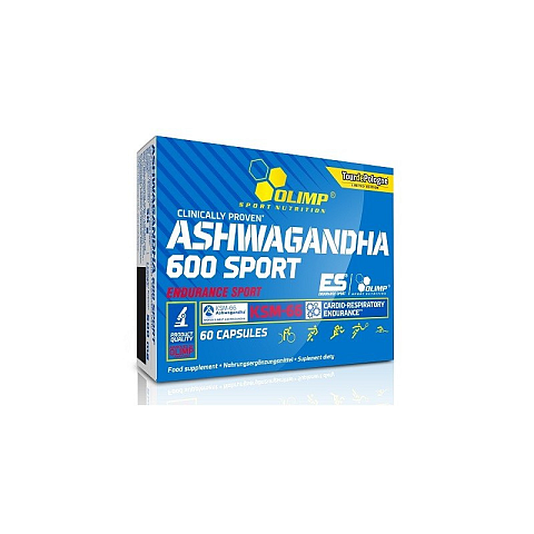 Olimp Nutrition Ashwagandha 600 Sport Kapsel