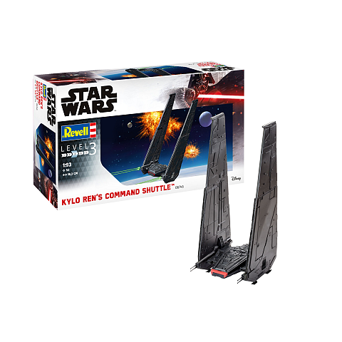 Revell Kylo Ren's Command Shuttle