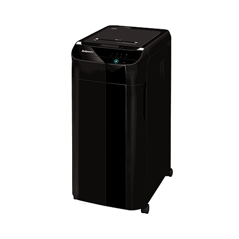 Fellowes AutoMax 350C Aktenvernichter Kreuzschreddern 60 dB 23 cm Schwarz