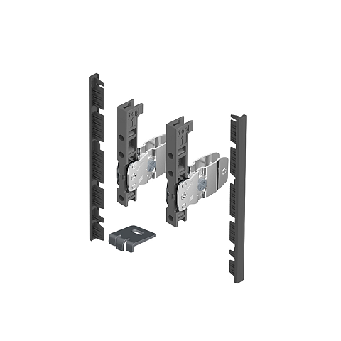 Hettich 9257620 Schubladenrolle & -schiene