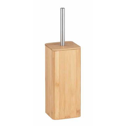 WENKO WC-Bürstenhalter aus Bambus
