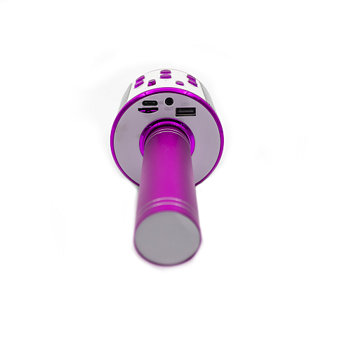 Denver KMS-20P Mikrofon Pink Karaoke-Mikrofon