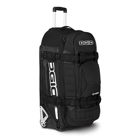 OGIO Rig 9800 Travel Bag Karre Soft Shell Schwarz 122,9 l