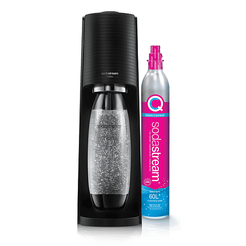 SodaStream Terra Schwarz