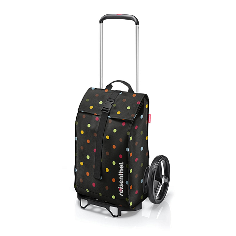 Reisenthel citycruiser Schwarz, Mehrfarbig Trolley-Tasche
