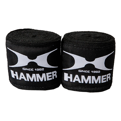 HAMMER 89118 Verband & Verbandsmaterial Baumwolle Schwarz, Weiß