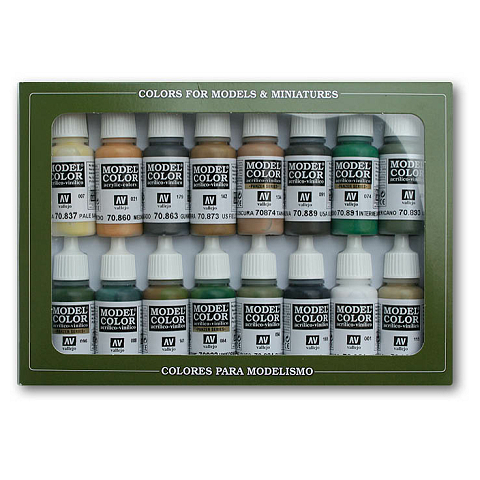 Vallejo 70.109 Acrylfarbe 17 ml 1 Stück(e)