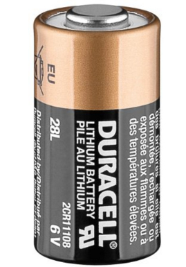 Duracell 002838 Haushaltsbatterie Einwegbatterie Lithium