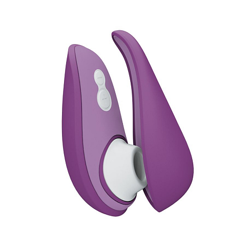 Womanizer Liberty 2 Saugnapf-Vibrator Beidhändig