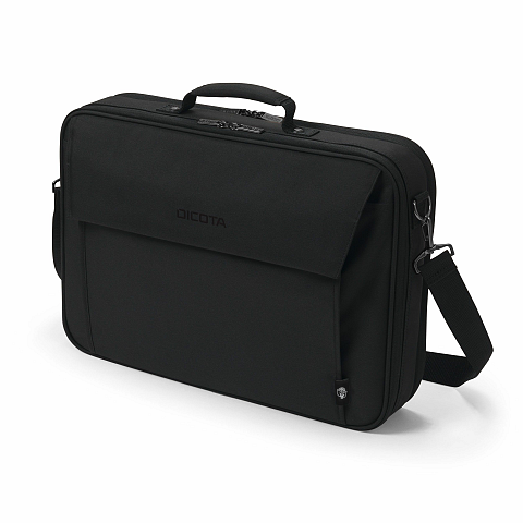 DICOTA Eco Multi Plus BASE 39,6 cm (15.6") Aktenkoffer Schwarz